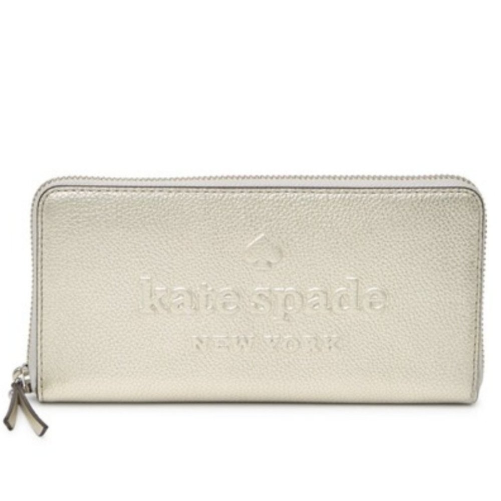 SOLD 🤑 KATE SPADE Neda Larchmont Leather Wallet NEW! - Picture 12 of 12